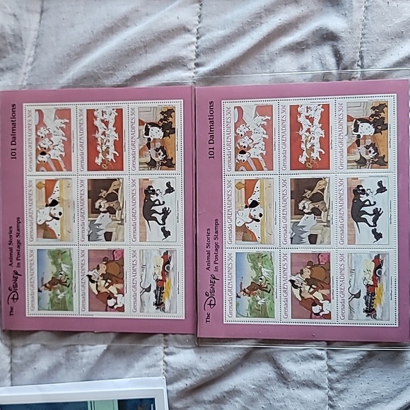 Disney Stamps - Picture 2 of 5